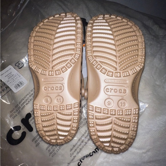 Leopard Print Crocs - Picture 2 of 2